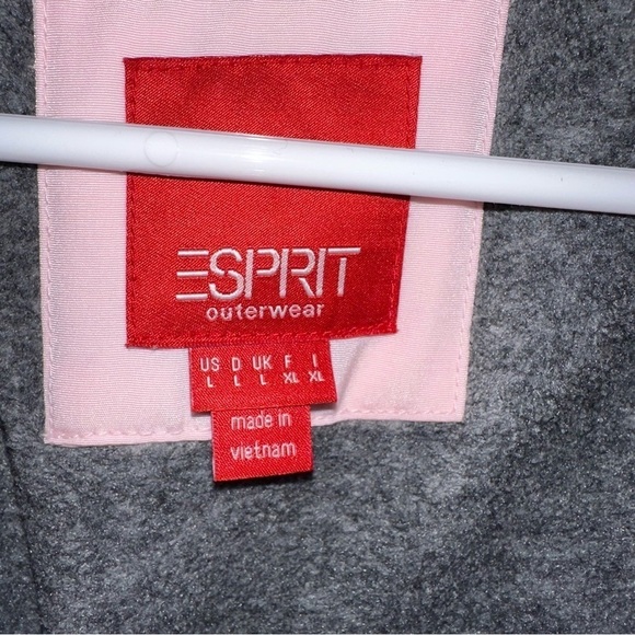 ESPRIT Pink Quilted Jacket - Picture 8 of 9